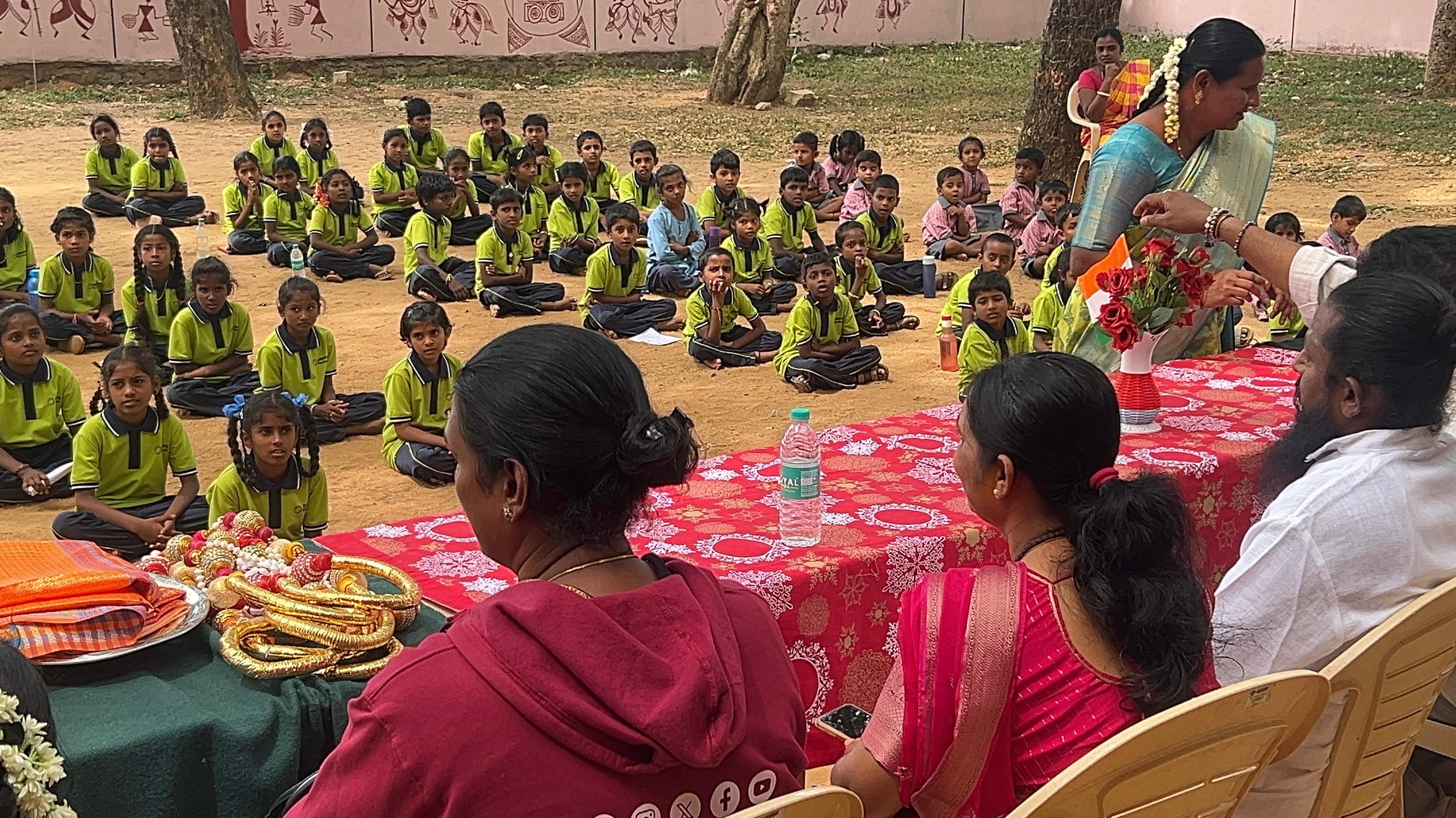 Community gathering and presentation